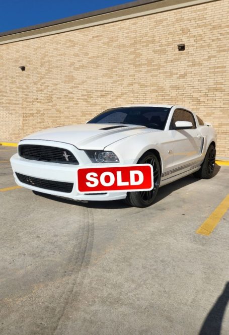 2013 Ford Mustang GT California Special