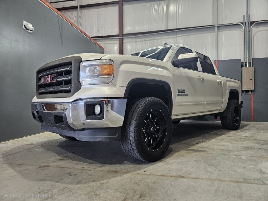 2014 GMC Sierra 1500 SLE